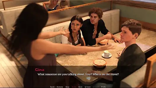 Seni tanıyorum 1 Corry göğüslerini sikmeme izin veriyor