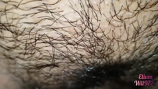 Karımın torununun güzel amcığı