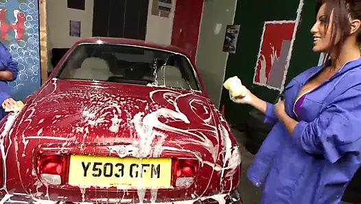 Charlie monaco ve caprice jane lütfen birbirlerini oyuncaklarla