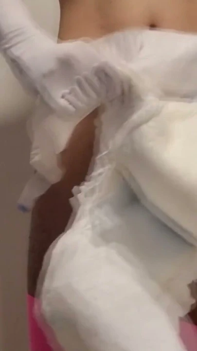 Sissy To Diaper Sissy Transformation | Clip 1