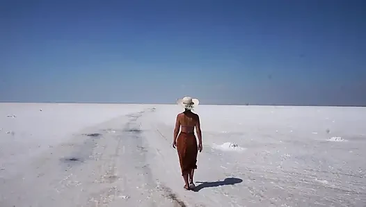 White Salt of Desert
