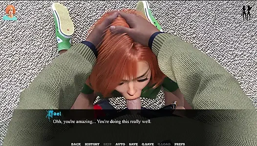 Çok ateşli bir üniversiteli kız (bölüm 2)