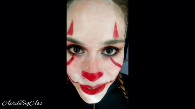 Halloween o cosplay, derin gırtlak ve yutmak !!!!