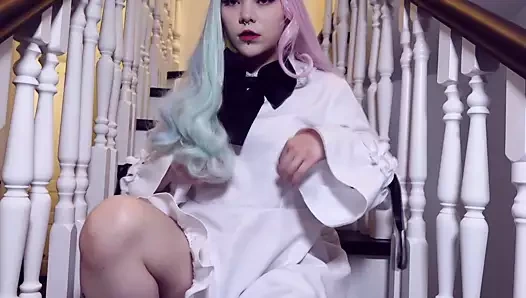 Cutie merdivenlerde mastürbasyon yapıyor - furiyssh