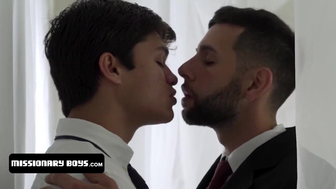 Two young missionaries share intense orgasm