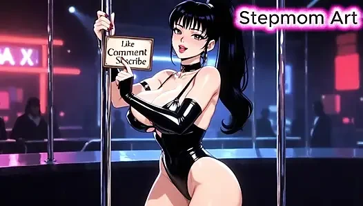 31 talimatı üvey anne baştan çıkarıcı dans - benimle gel % 100 boşalırsın - edepsiz konuşma