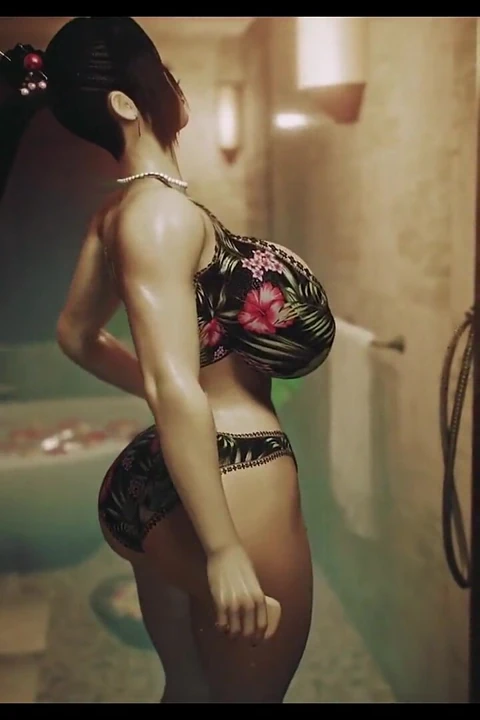 Lulu bikini özel duş