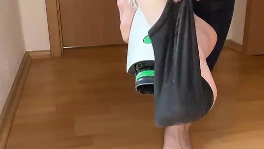 Terli tabanlarımı koklamak ister misin?!