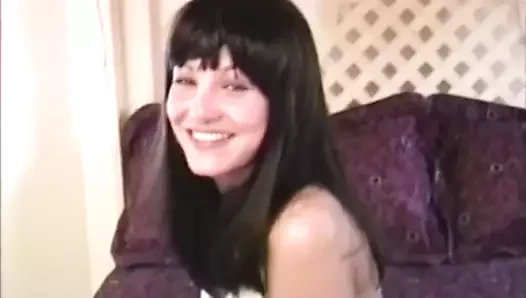 Büyük hooters ile bağbozumu genç alır o itibaren arkasından sert