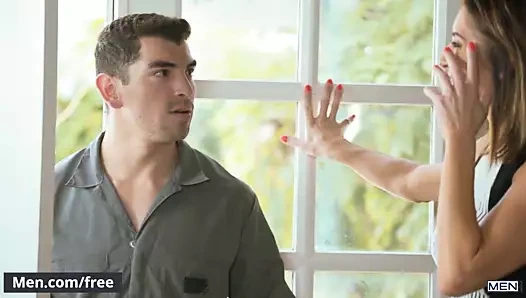 Men.com - cliff jensen ve jeremy spreadums - umutsuz ev