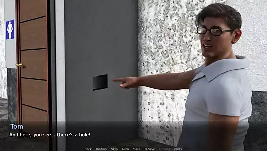 Tombul şehir, sıcak gece