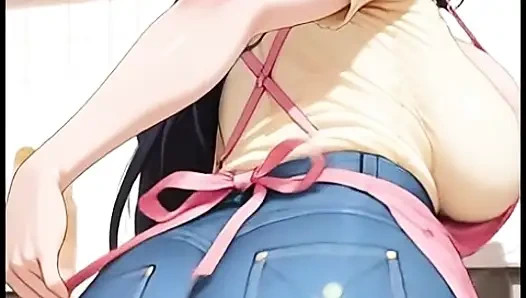 İri göğüslü ai waifu orta yaşlı seksi kadın derlemesi - lovescape daily 2