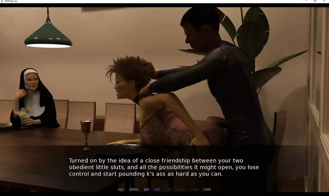 Bir milf odyssey - milf üvey anne