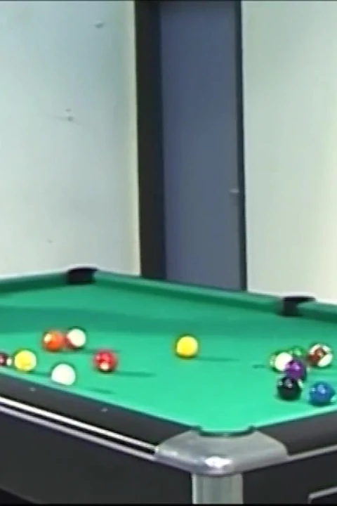 Mahalle adamları sahnesi 4. Mahalleli latin bir çift bilardo salonunda seks yapıyor