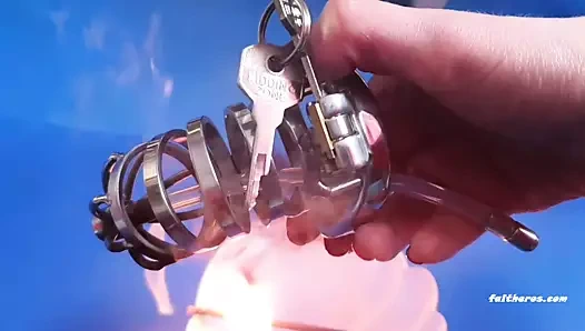 Iffet cihaz alay tarafından para metresi