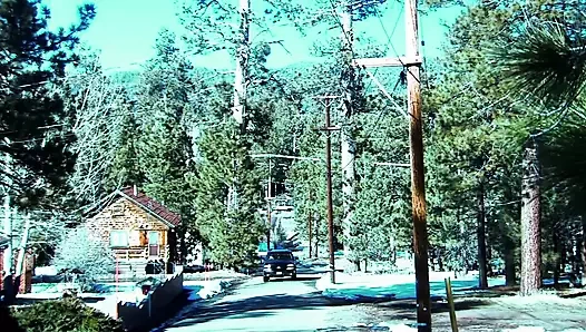 Carmen Luvana yeni Denver malikanede amını açıkça siktiriyor