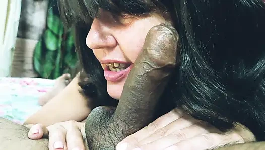 Kocasıyla zevk için mola veriyor