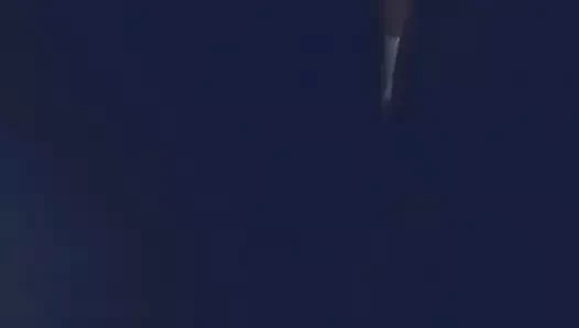 Karısını beceriyor, kötü açı