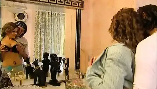 Анальный оргазм на столе