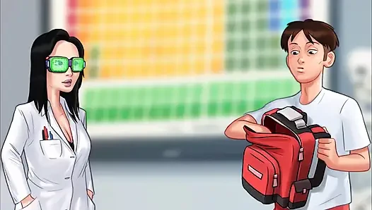 Yaz mevsimi efsanesi - bayan okita seks sahnesi