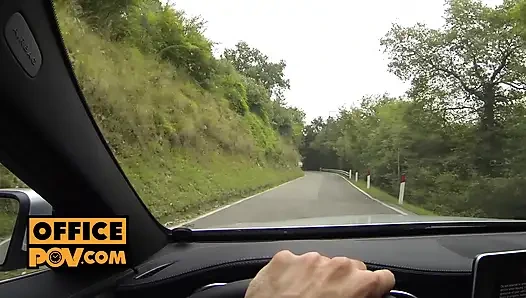 Bakış açısı - ateşli sürtük Katy Rose'un rol aldığı için minyon amcık ve göt