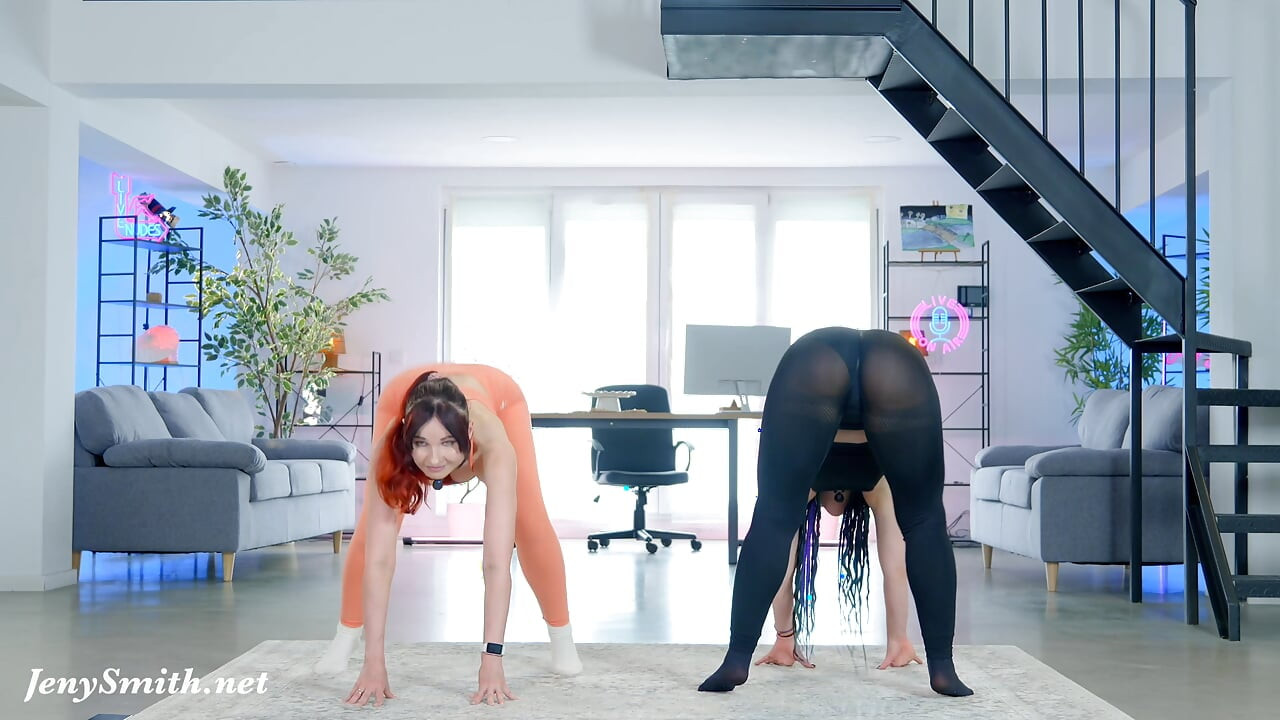 Astra ve ben fitness yapıyoruz!