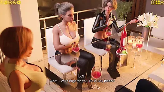Zevkim 26 - Julia ve Daphne ile Julian üçlü seks eğlencesi
