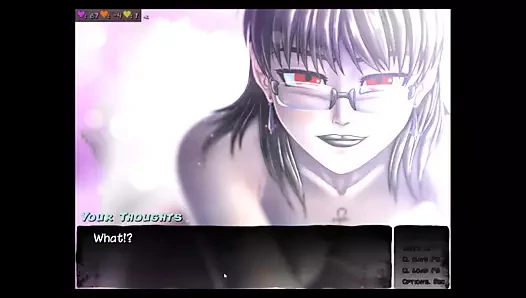 Seksi görsel romanlar #3 'cadı ile anlaşma'