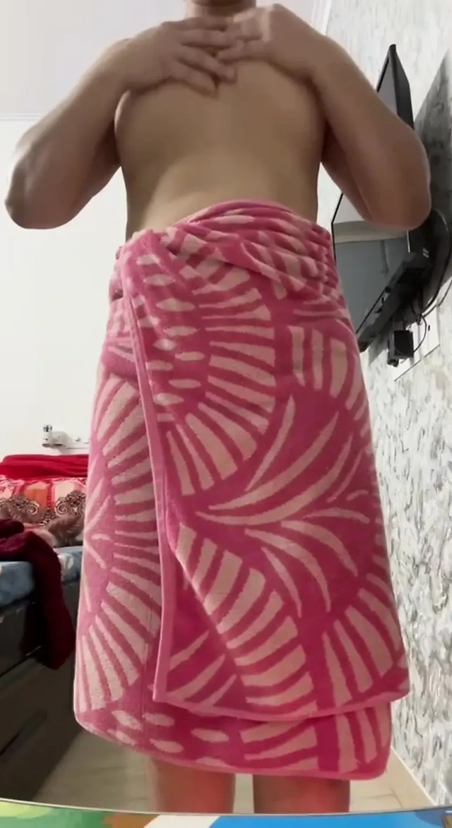 Desi Bhabhi GRWM for a fuck night with boss