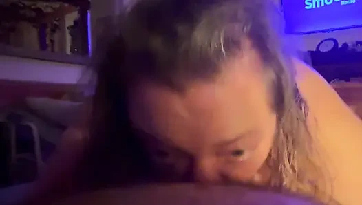 Bölüm 2:- Lanista Bear ve Kitty sakso çekme becerileri ve ağzına boşalma!