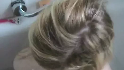 pissen und blasen mit spritzen