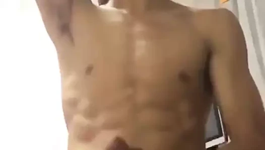 RC0003 Handsome boy jerk off