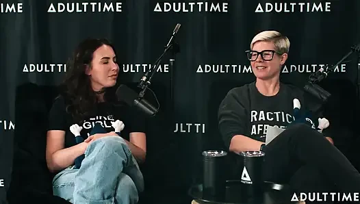 Alison Rey ve Casey Calvert'in vücudu önemli, sürtük Eras ve Taylor Swift | Adult Time Podcast