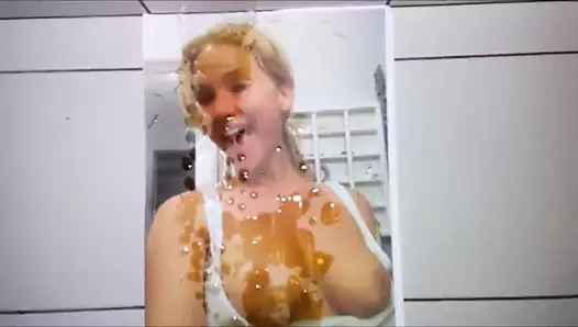 Jennifer lawrence cum haraç (11 hamle!)