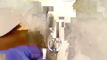 yatay klitoris hood piercing