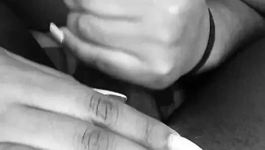 Haar stukkie chocolate