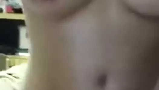 Ateşli bakış açısı kovboy kız