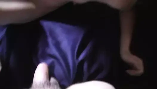 Sıska fahişe yutma boşalmak