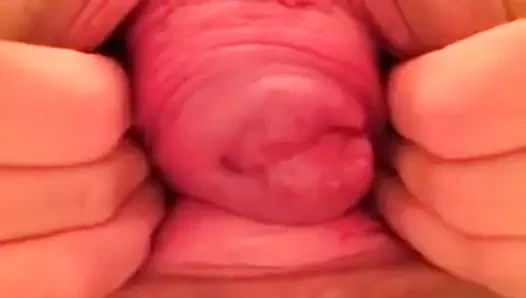 Japon kız yakın yukarı sarkık kedi