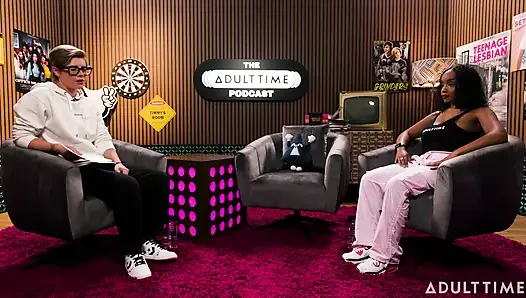 Lily Starfire 194 loads, f*cking your idols, ve striptizci hikayeleri | Adult Time Podcast