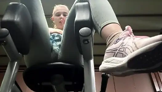 Extreme public fucking so hard