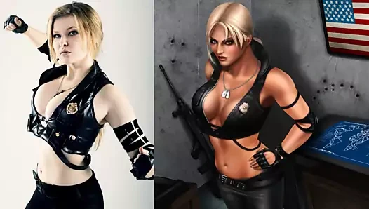 seksi mortal kombat cosplayer slayt gösterisi