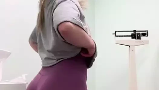 Leggins cometrapo rico bien metido 066