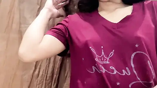 Teen With a Big Round Ass Horny Gets Her Beautiful Pussy Fucked by an Innocent Girl