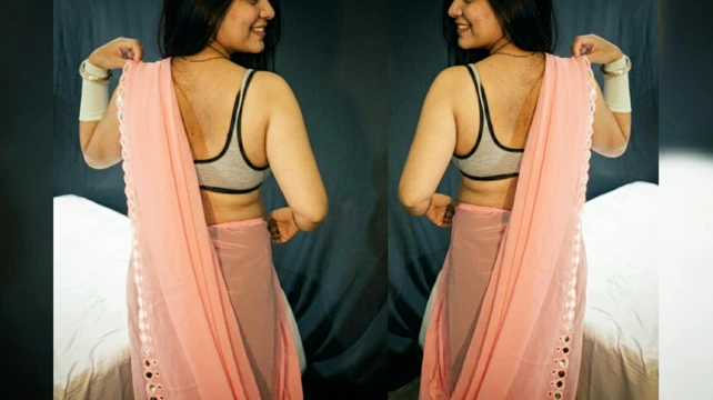 Yenge dever ateşli romantizm aldatıyor sert Hintçe sesli seks