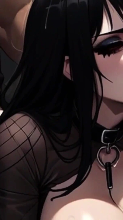 Büyük memeli gotik kız arkadaş hendek çukurunda konserde büyük zenci yarağı alıyor | Klip 1