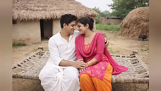 Outdoor Stepsister just wanted to watch Me, but this happened Desi Hot Charpai Romantic Video