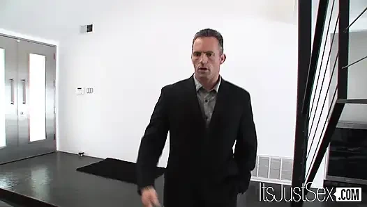 Ebony Maid Isabella Seduced by Her White Boss (Daddys Got A Sweet Tooth)