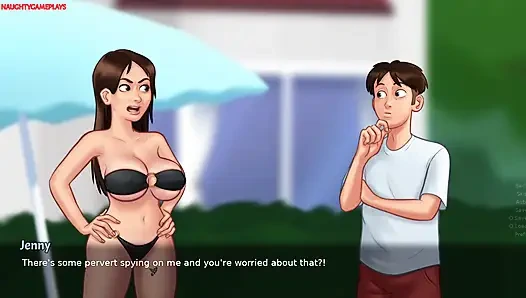 Yaz mevsimi efsanesi darkcookie'den bölüm 30 - orta yaşlı seksi ev sahibi büyük yarağını emiyor ve ona güzel bir ayakla muamele çekiyor