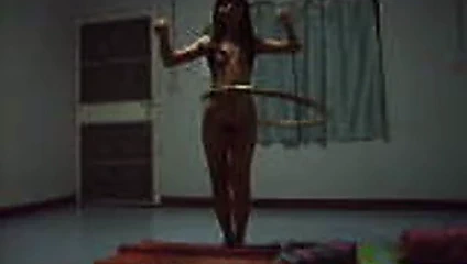 Thipawan nude hula hoop